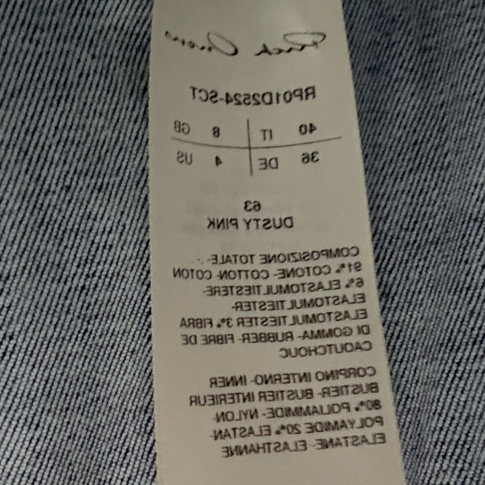 Rick Owens Coated Strapless Bustier Gown - Picture 9 of 9